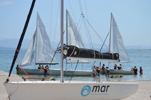 Saliendo desde puerto